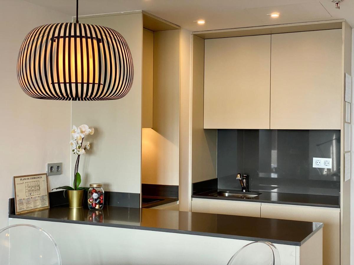 Ferienwohnung Charming Eurobuilding Skyline Madrid Exterior foto