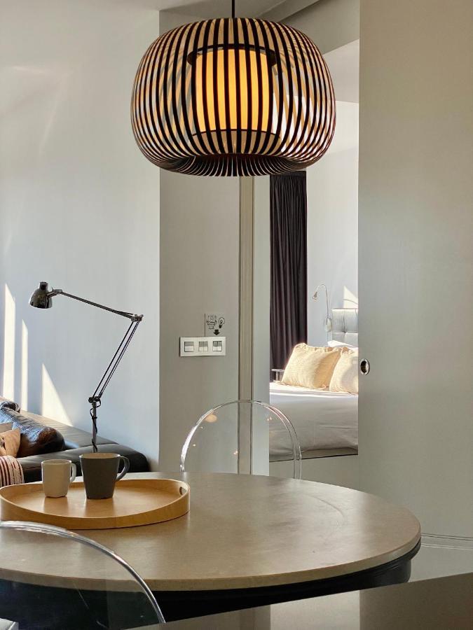 Ferienwohnung Charming Eurobuilding Skyline Madrid Exterior foto