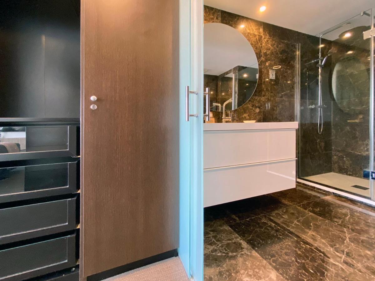 Ferienwohnung Charming Eurobuilding Skyline Madrid Exterior foto