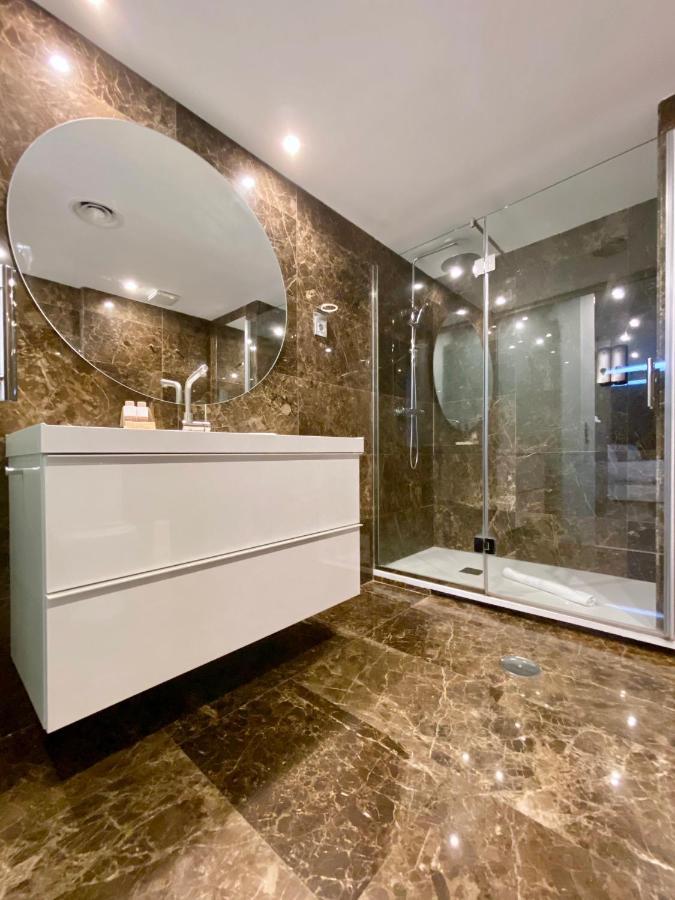Ferienwohnung Charming Eurobuilding Skyline Madrid Exterior foto
