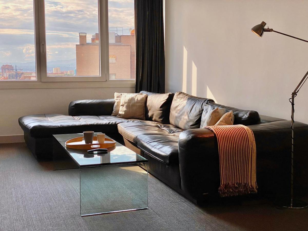 Ferienwohnung Charming Eurobuilding Skyline Madrid Exterior foto