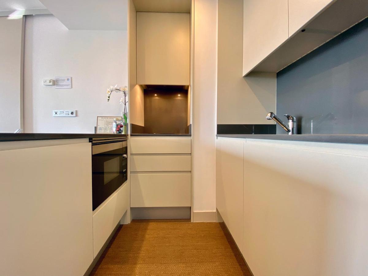 Ferienwohnung Charming Eurobuilding Skyline Madrid Exterior foto