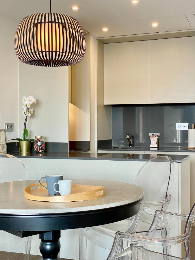 Ferienwohnung Charming Eurobuilding Skyline Madrid Exterior foto
